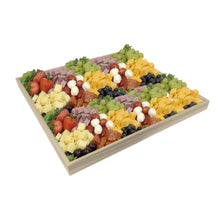 Load image into Gallery viewer, Tree Choice Napa 16" x 16" x 1.25"  Square Heavy Duty Tray/Charcuterie Board (12 count/case)