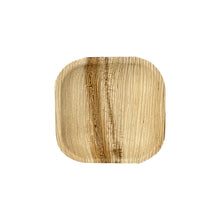 Load image into Gallery viewer, Tree Choice 5" Square Palm Leaf Plates (100 count)