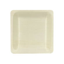 Load image into Gallery viewer, 7" Square Wooden Plates (200 count/case)