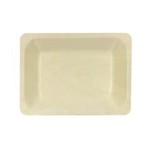 Load image into Gallery viewer, 7" x 5" Wood Trays (200 count/case)