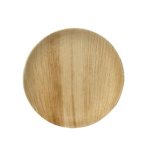 Load image into Gallery viewer, Tree Choice 9" Round Palm Leaf Plates - (100 count)