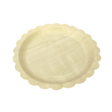 Load image into Gallery viewer, 9" Round Wooden Plates (200 count/case)