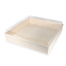 Load image into Gallery viewer, Tree Choice DIY Collection 10" x 10" Oblong Pop Up Tray - LIDS ONLY (100 count/case)