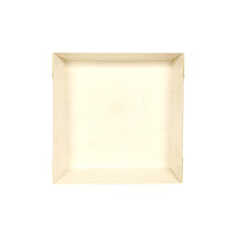 Load image into Gallery viewer, 7" Square Fixed Side Trays (200 count/case)