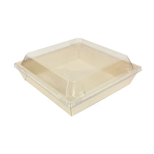 Load image into Gallery viewer, 7" Square Fixed Side Trays (200 count/case)