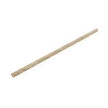 Load image into Gallery viewer, 5.5” Compostable Wrapped Wooden Straws (2000 Count)