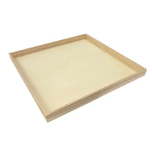 Load image into Gallery viewer, Tree Choice Napa 16" x 16" x 1.25"  Square Heavy Duty Tray/Charcuterie Board (12 count/case)