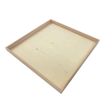 Load image into Gallery viewer, Tree Choice Napa 16" x 16" x 1.25"  Square Heavy Duty Tray/Charcuterie Board (12 count/case)