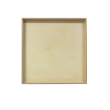 Load image into Gallery viewer, Tree Choice Napa 16" x 16" x 1.25"  Square Heavy Duty Tray/Charcuterie Board (12 count/case)