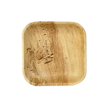 Load image into Gallery viewer, Tree Choice 7" Square Palm Leaf Plates (100 count)