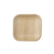 Load image into Gallery viewer, Tree Choice 4" Square Palm Leaf Plates (400 count)