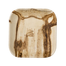 Load image into Gallery viewer, Tree Choice 8" Square Palm Leaf Plates (100 count)