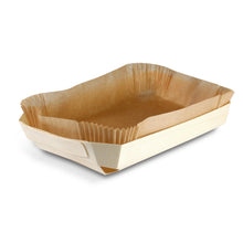 Load image into Gallery viewer, Tree Choice 9.6" x 6" x 1.5" Baking Mould with Baking Liner  (100 count/case)