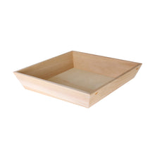 Load image into Gallery viewer, Tree Choice 10" Square 3" Depth Trapezoid Heavy Duty Tray/Charcuterie Board (24 count/case)