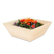 Load image into Gallery viewer, Tree Choice 12" Square 5" Depth Trapezoid Heavy Duty Tray/Charcuterie Board (10 count/case)