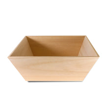 Load image into Gallery viewer, Tree Choice 12" Square 5" Depth Trapezoid Heavy Duty Tray/Charcuterie Board (10 count/case)