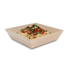 Load image into Gallery viewer, Tree Choice 12" Square 3" Depth Trapezoid Heavy Duty Tray/Charcuterie Board (10 count/case)