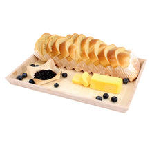 Load image into Gallery viewer, Tree Choice 14" x 10" Wooden Rectangular Heavy Duty Tray/Charcuterie Board (10 count/case)