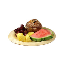 Load image into Gallery viewer, TreeChoice 9" Round Bamboo Plates - (50 packs of 8 - 400 count/case)
