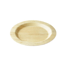 Load image into Gallery viewer, TreeChoice 11" Round Bamboo Plates - (50 packs of 8 - 400 count/case)