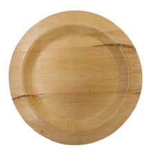 Load image into Gallery viewer, TreeChoice 11" Round Bamboo Plates - (50 packs of 8 - 400 count/case)