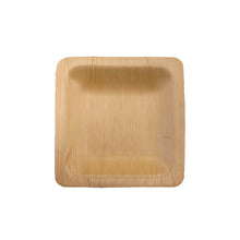 Load image into Gallery viewer, TreeChoice 4.75" Square Bamboo Plates - (1200 count)