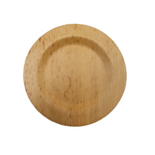 Load image into Gallery viewer, TreeChoice 6" Round Bamboo Plates - (16 packs of 25 - 400 count/case)