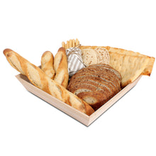 Load image into Gallery viewer, Tree Choice 16" Square 3" Depth Trapezoid Heavy Duty Tray/Charcuterie Board (10 count/case)