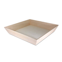 Load image into Gallery viewer, Tree Choice 16" Square 3" Depth Trapezoid Heavy Duty Tray/Charcuterie Board (10 count/case)