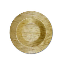 Load image into Gallery viewer, TreeChoice 3.5" Round Bamboo Plates - (50 packs of 24 - 1200 count/case)