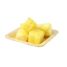 Load image into Gallery viewer, TreeChoice 3.5" Square Bamboo Plates - (50 packs of 24 - 1200 count/case)