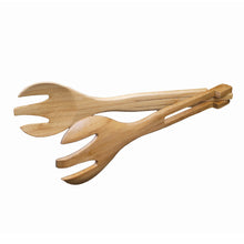 Load image into Gallery viewer, TreeChoice 12" Collapsible Salad Tongs (100 count/case)