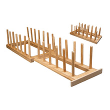 Load image into Gallery viewer, TreeChoice 11" - 22" Extendable Plate Rack (12 packs of 2 -24 count/case)