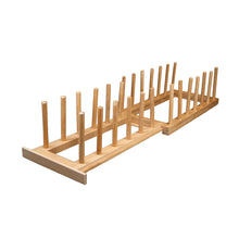 Load image into Gallery viewer, TreeChoice 11" - 22" Extendable Plate Rack (12 packs of 2 -24 count/case)