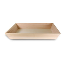 Load image into Gallery viewer, Tree Choice 18" x 12" x 2"  Oblong Trapezoid Heavy Duty Tray/Charcuterie Board (10 count/case)