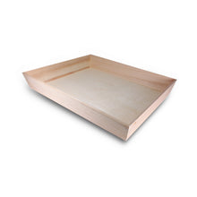 Load image into Gallery viewer, Tree Choice 21" x 14" x 2" Oblong Trapezoid Heavy Duty Tray/Charcuterie Board (10 count/case)