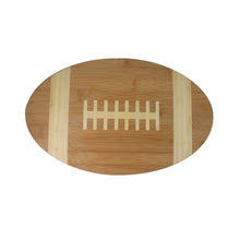 Load image into Gallery viewer, TreeChoice 13"  Football Cutting Board (1 Piece)