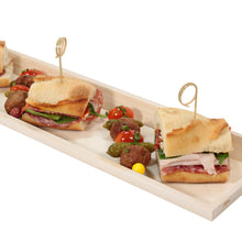 Load image into Gallery viewer, Tree Choice 36" x 5"  Oblong Trapezoid Heavy Duty Tray/Charcuterie Board (10 count/case)