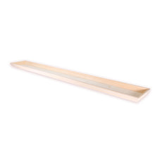 Load image into Gallery viewer, Tree Choice 36" x 5"  Oblong Trapezoid Heavy Duty Tray/Charcuterie Board (10 count/case)