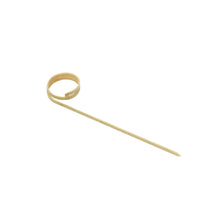 Load image into Gallery viewer, Tree Choice 3.5"  Bamboo Looped Skewer (1200 count/case)
