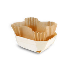 Load image into Gallery viewer, Tree Choice 3" x 2" x 1" Baking Mould with Baking Liner  (500 count/case)