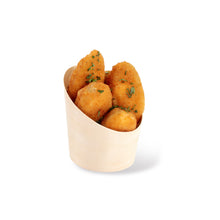 Load image into Gallery viewer, Tree Choice 3.25" Wooden Cup Inclined Cut (100 count/case)