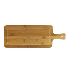Load image into Gallery viewer, Tree Choice 14" x 6.3" x .4" Stripped Cutting Board with Handle (1 Piece)