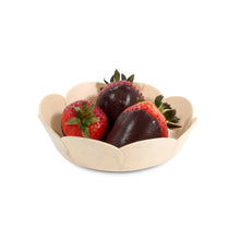 Load image into Gallery viewer, Tree Choice 4.5" Round Poplar Wood Bowl  (200 count/case)