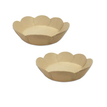 Load image into Gallery viewer, Tree Choice 4.5" Round Poplar Wood Bowl  (200 count/case)