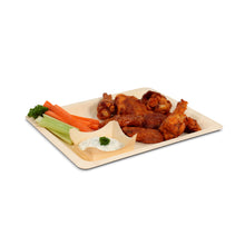 Load image into Gallery viewer, Tree Choice 4.7" x 3.7" Oblong Poplar Wood Tray  (200 count/case)