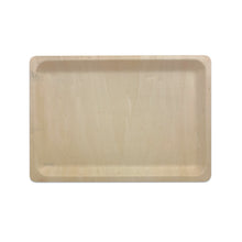Load image into Gallery viewer, Tree Choice 4.7" x 3.7" Oblong Poplar Wood Tray  (200 count/case)