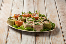 Load image into Gallery viewer, Tree Choice 13" x 9" Whole Leaf Oval Platter (100 count)