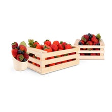 Load image into Gallery viewer, Tree Choice 9" x 7" Oblong Wooden Crate (12 count/case)