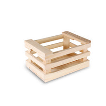 Load image into Gallery viewer, Tree Choice 6" x 4" Oblong Wooden Crate (24 count/case)